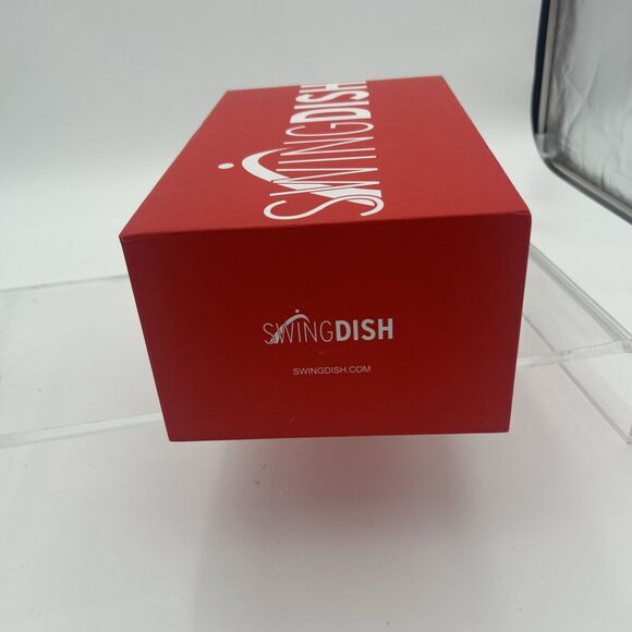 SwingDish SPIKELESS HEAT BLUE CANVAS TRAVELER SHOE - Size 9 New In Box - Picture 4 of 16